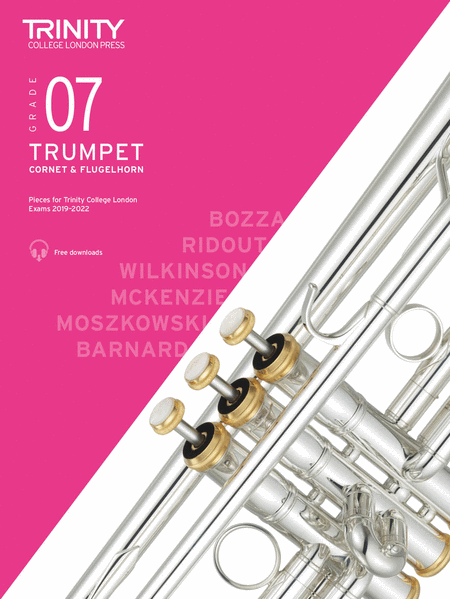 Trumpet, Cornet & Flugelhorn Exam Pieces 2019-2022 Grade 7