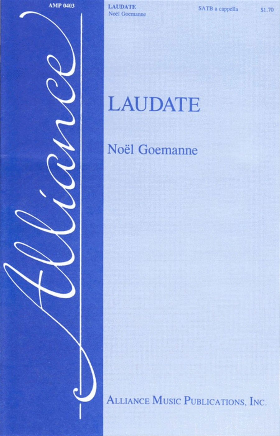 Laudate 4-Part scores gallery preview page 1