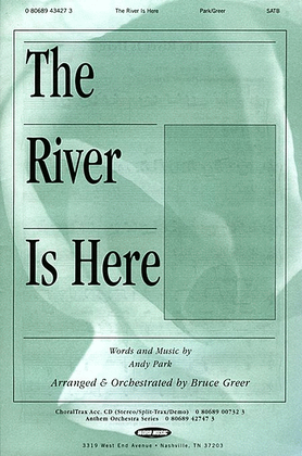 Book cover for The River Is Here - Anthem