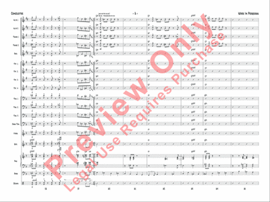 Work in Progress Jazz Ensemble scores gallery preview page 11