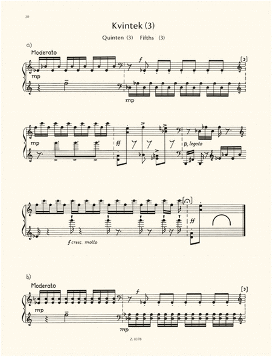 Jatekok - Games - Spiele 2 Piano Solo scores gallery preview page 3