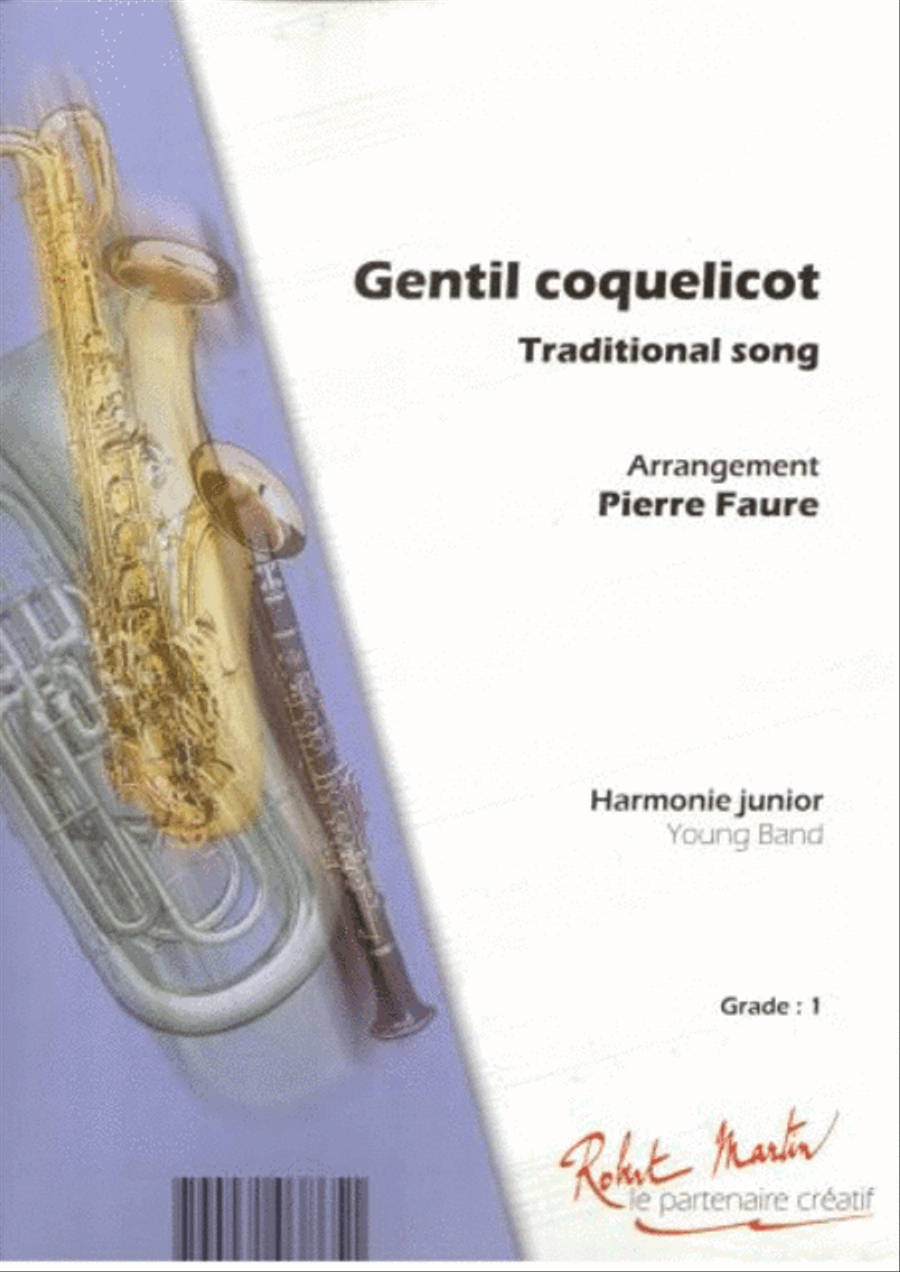 Gentil coquelicot Orchestra scores gallery preview page 1