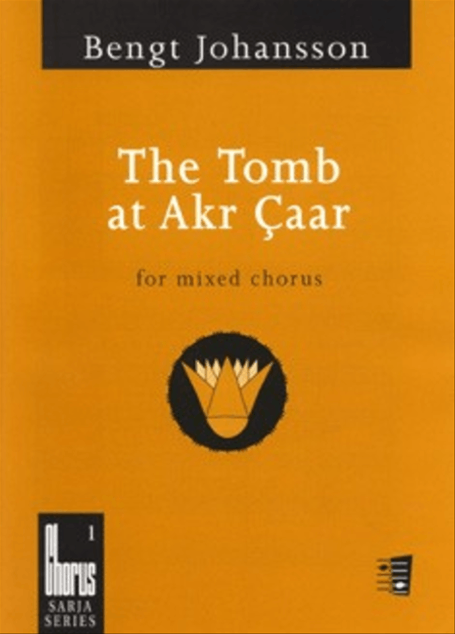 The Tomb at Akr Caar Mixed Choir scores gallery preview page 1