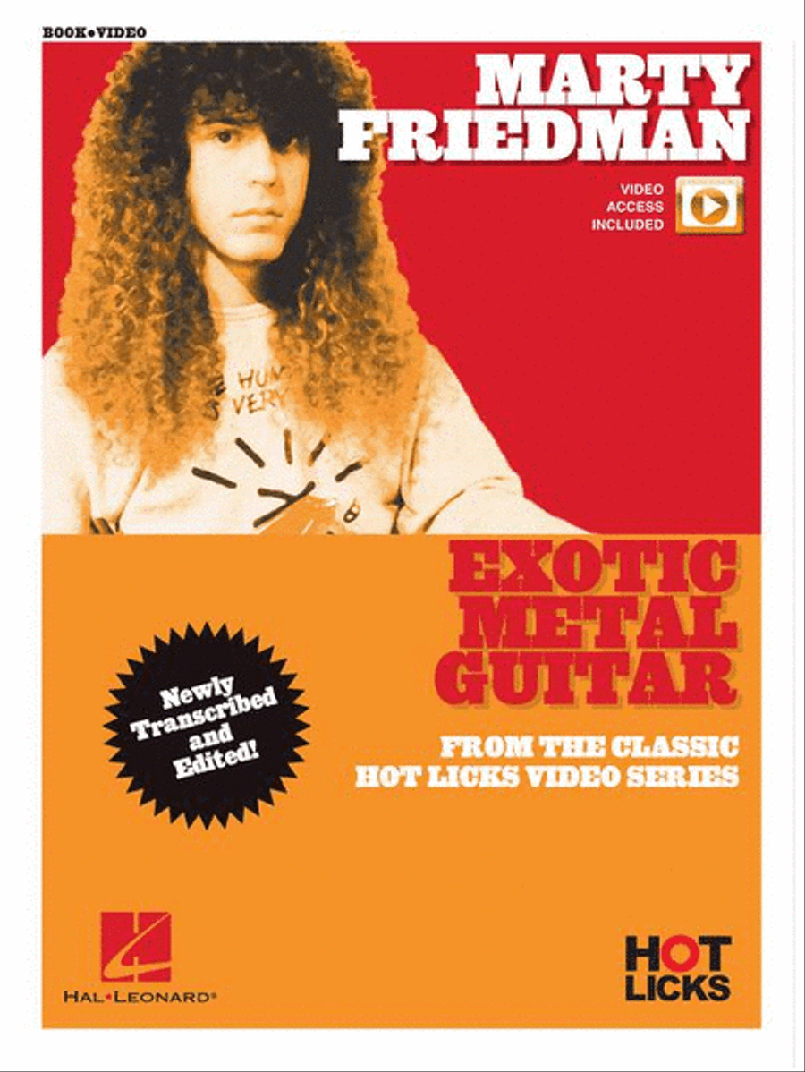 Marty Friedman – Exotic Metal Guitar Electric Guitar scores gallery preview page 2