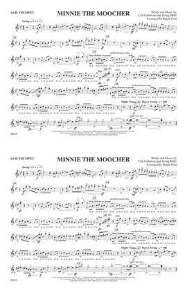 Minnie the Moocher: 1st B-flat Trumpet