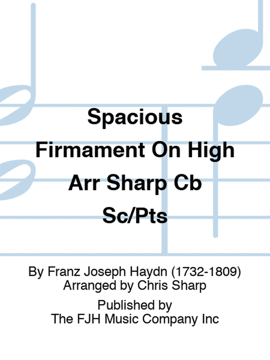 Spacious Firmament On High Arr Sharp Cb Sc/Pts
