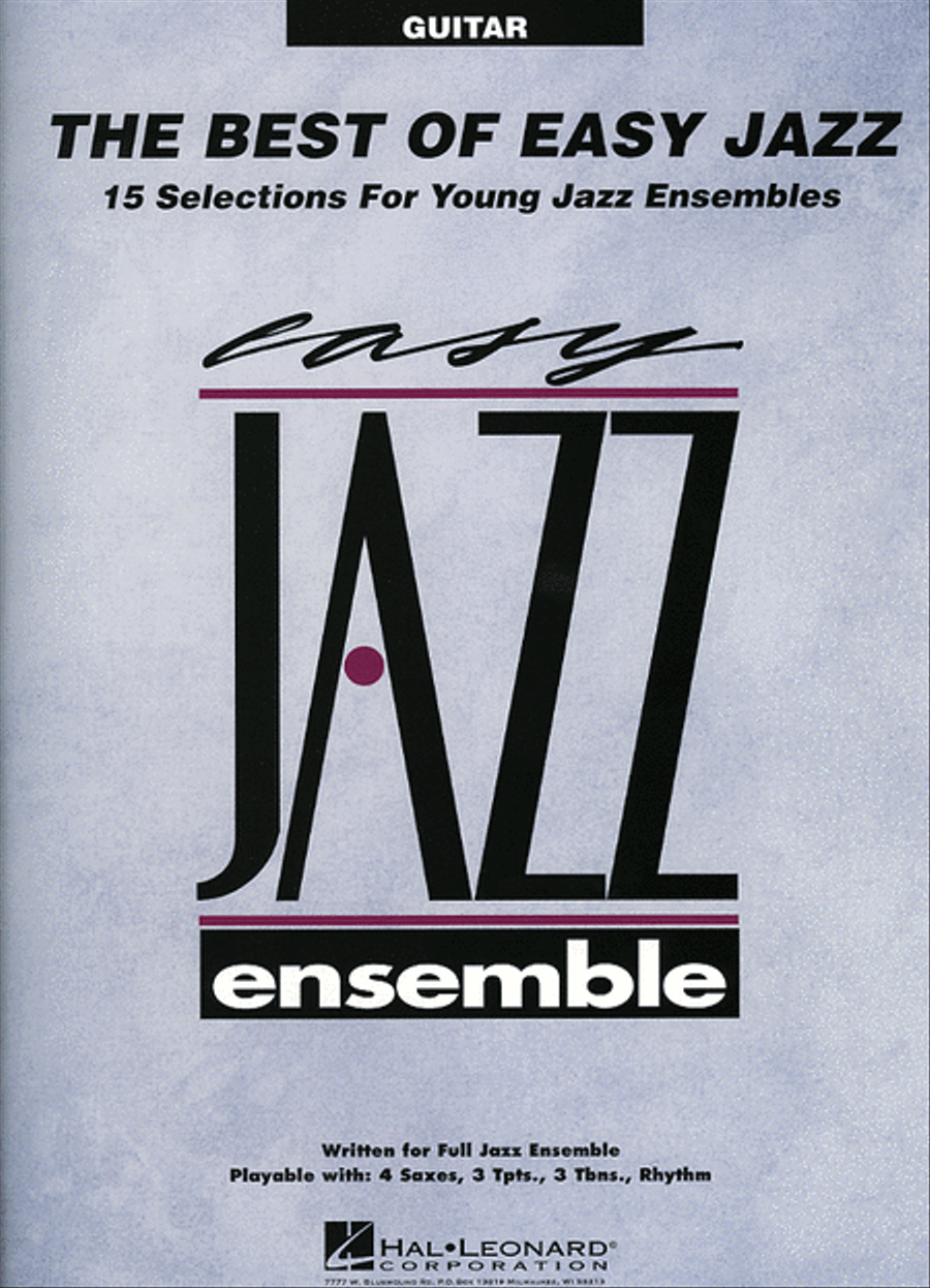 The Best of Easy Jazz – Guitar Jazz Ensemble scores gallery preview page 1