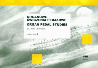 Organ Pedal Studies Book 2