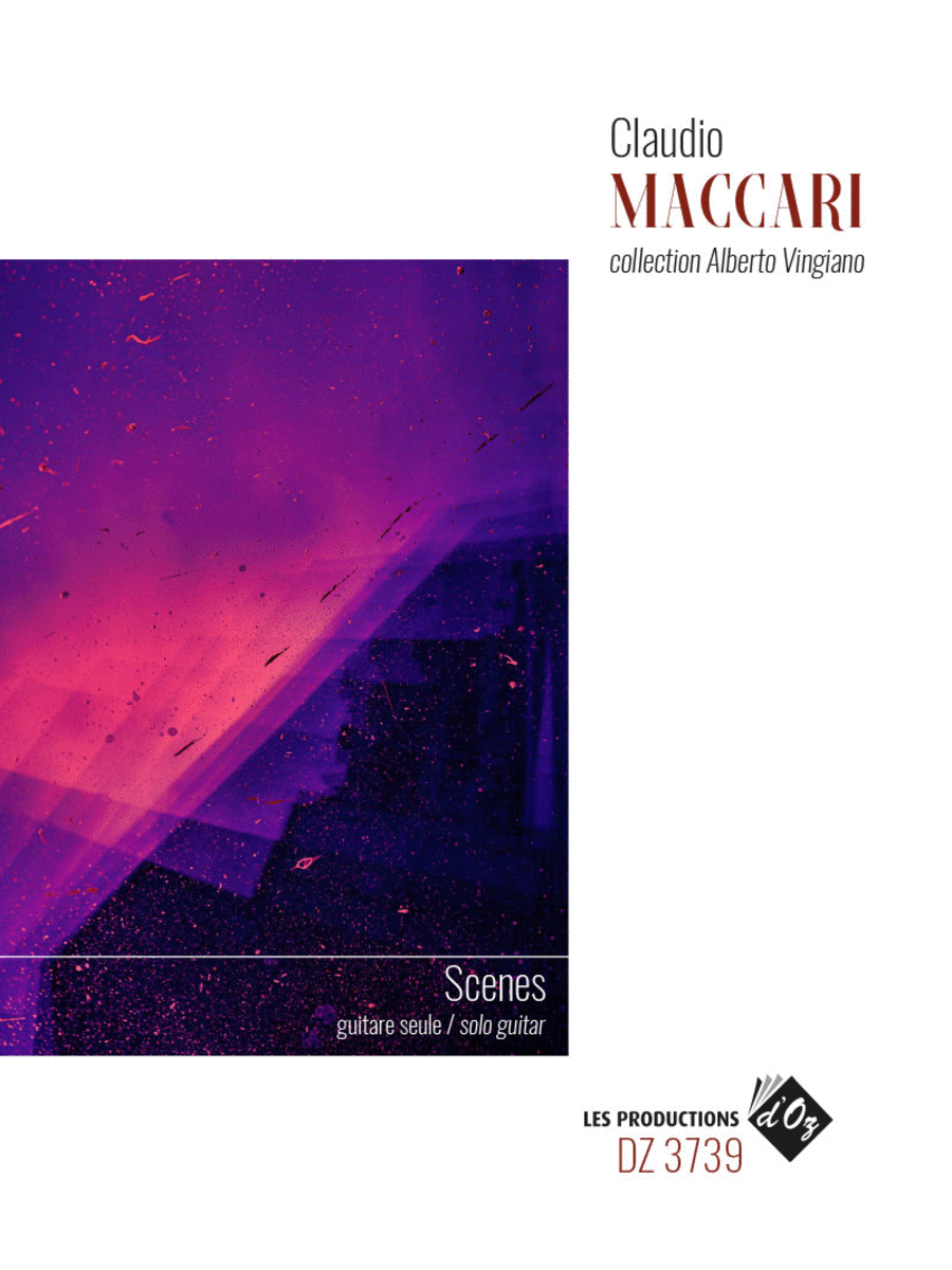 Scenes Classical Guitar scores gallery preview page 1