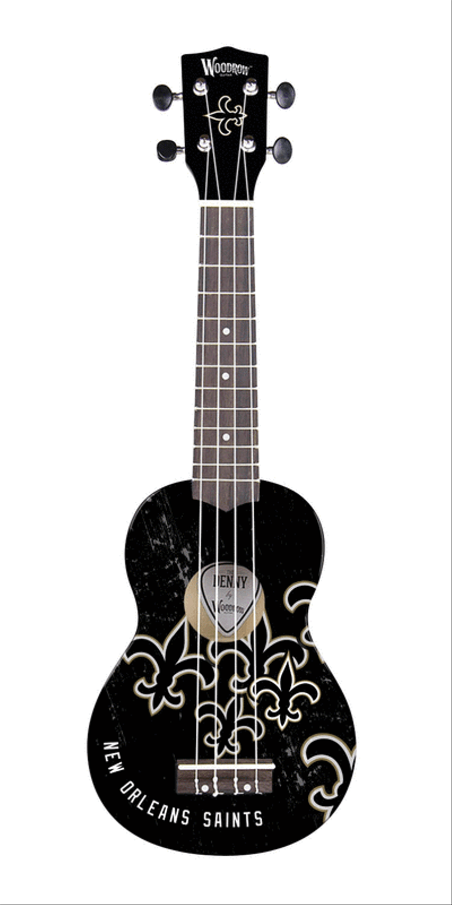New Orleans Saints Ukulele Ukulele scores gallery preview page 1