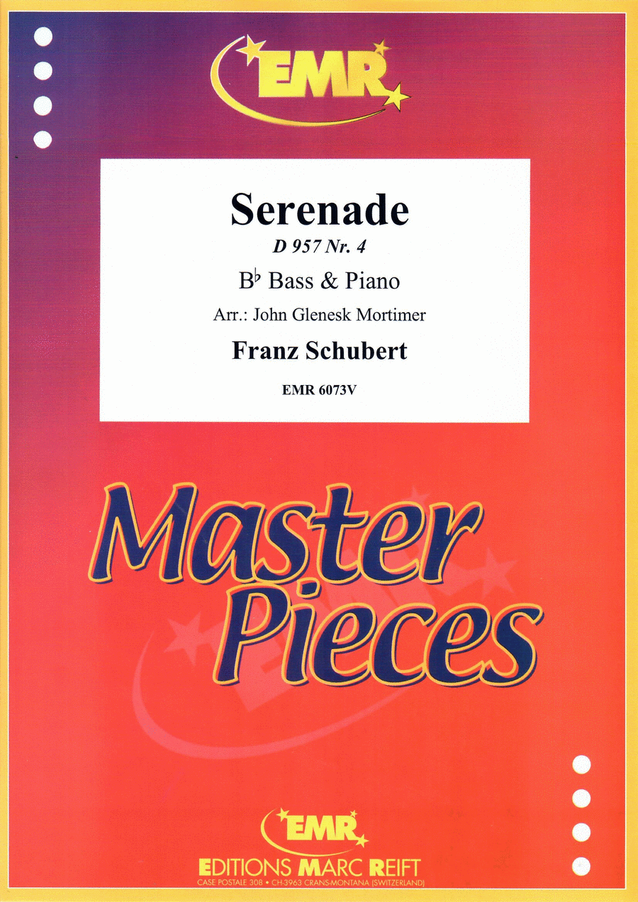 Book cover for Serenade