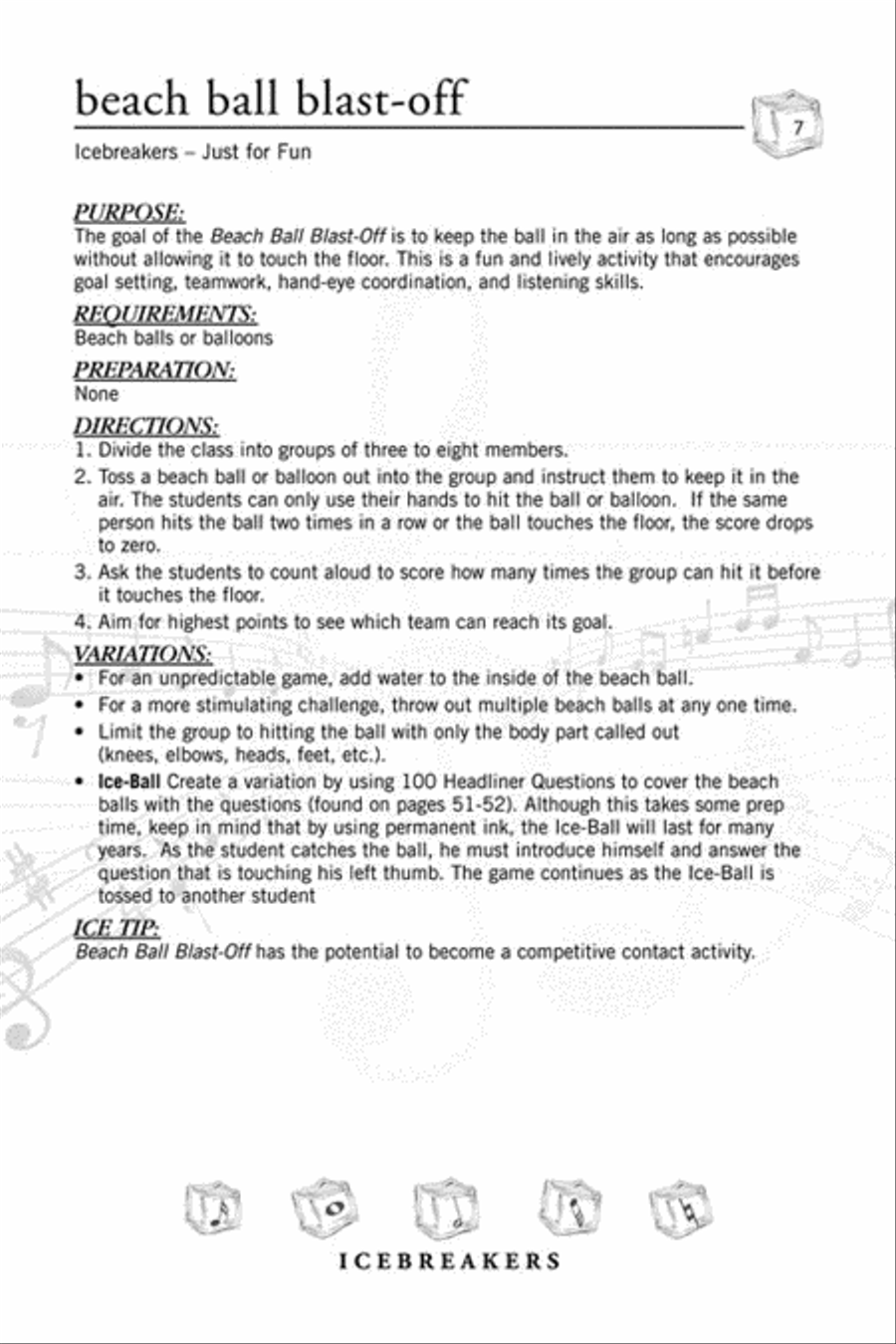 IceBreakers Choir scores gallery preview page 6