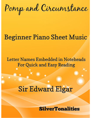 Pomp and Circumstance Beginner Piano Sheet Music