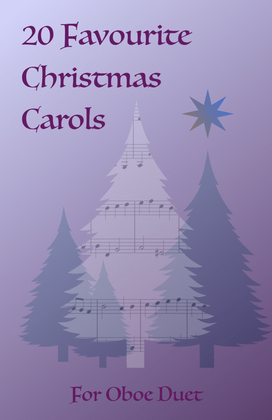 Book cover for 20 Favourite Christmas Carols for Oboe Duet