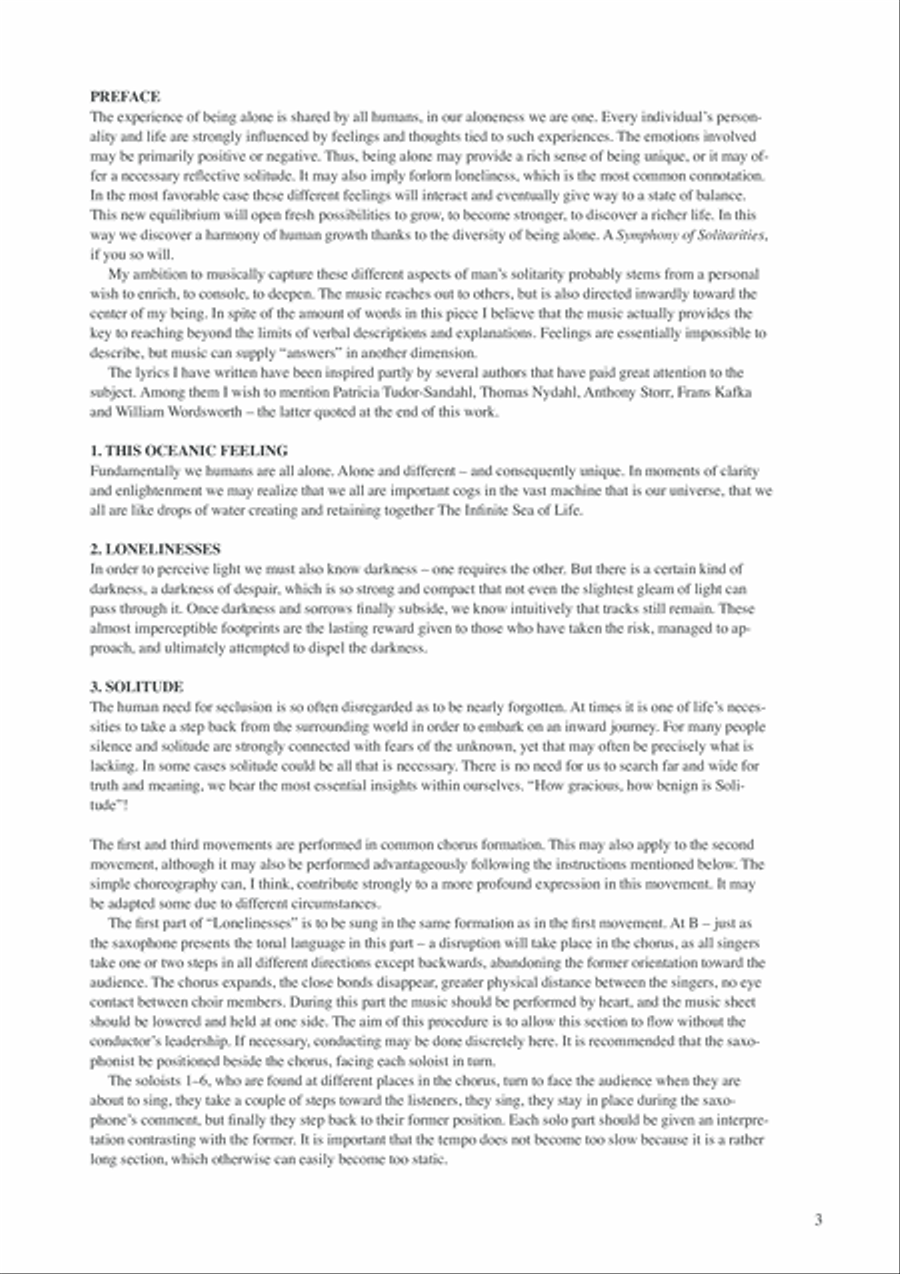 Symphony of Solitarities Divisi scores gallery preview page 4