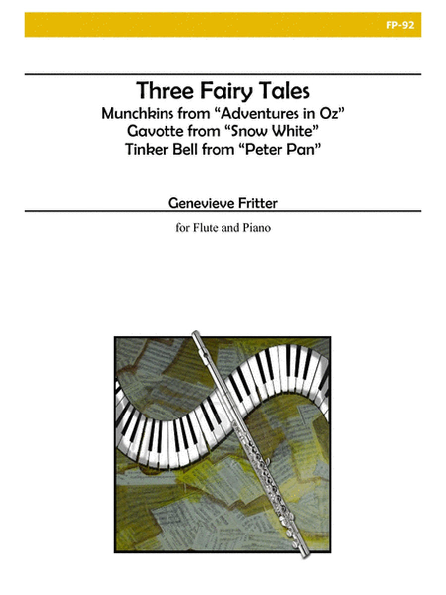 Three Fairy Tales for Flute and Piano