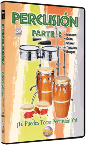 Percusion Vol. 3, Spanish Only