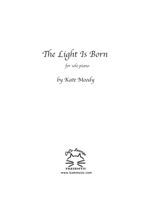 Book cover for The Light Is Born