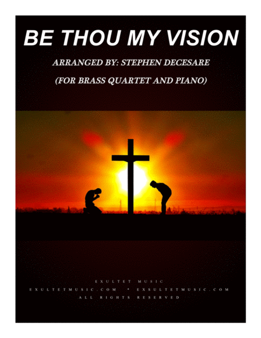 Be Thou My Vision (Brass Quartet and Piano) image number null
