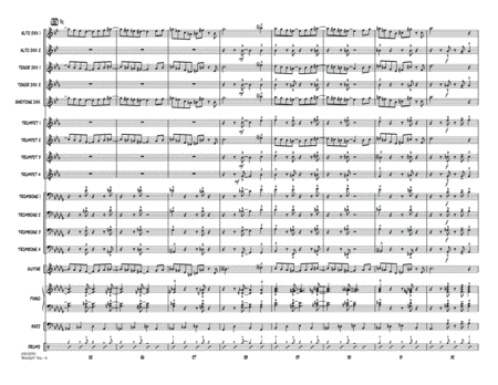 Woodyn' You - Conductor Score (Full Score)