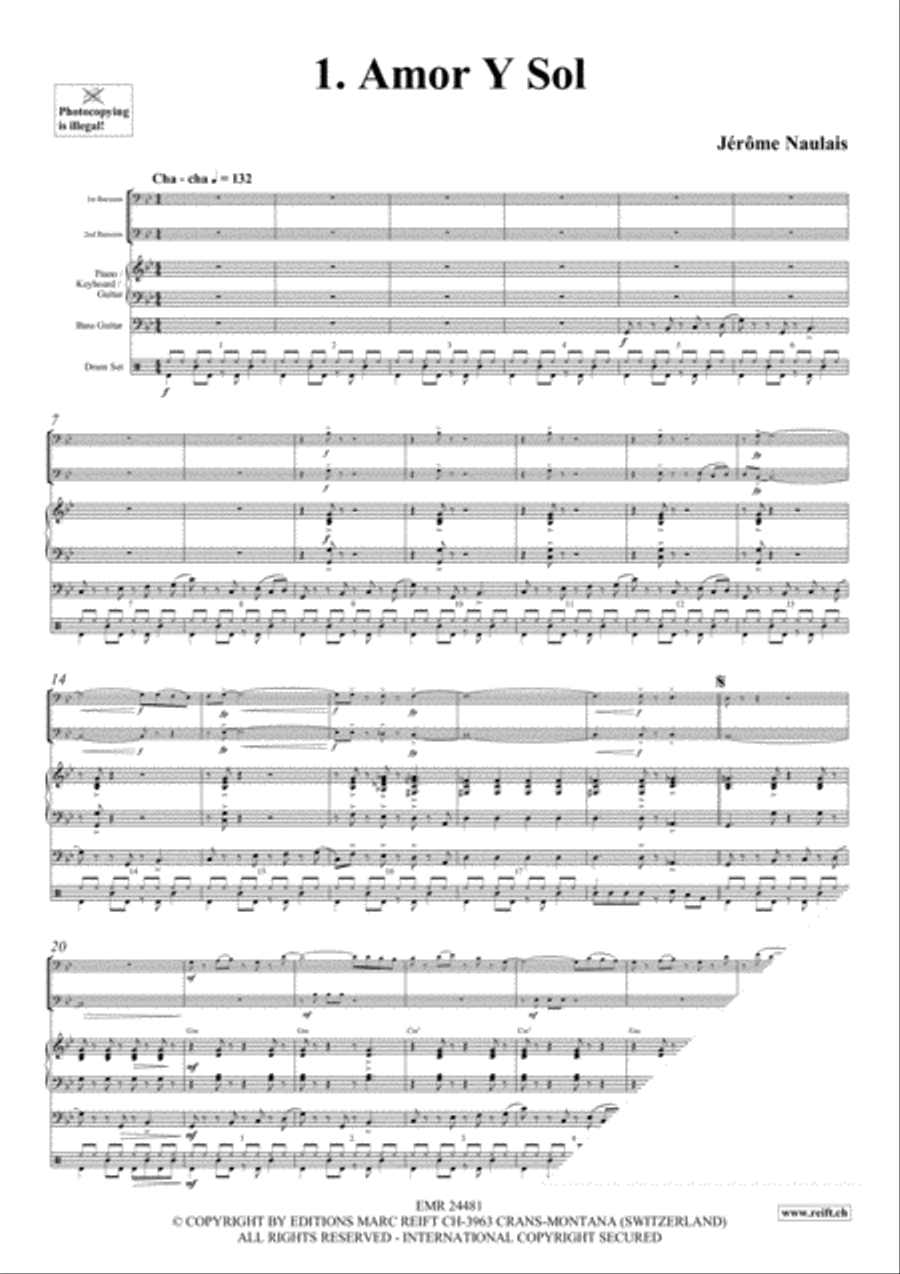 Play With Your Band Volume 1 Bassoon scores gallery preview page 3