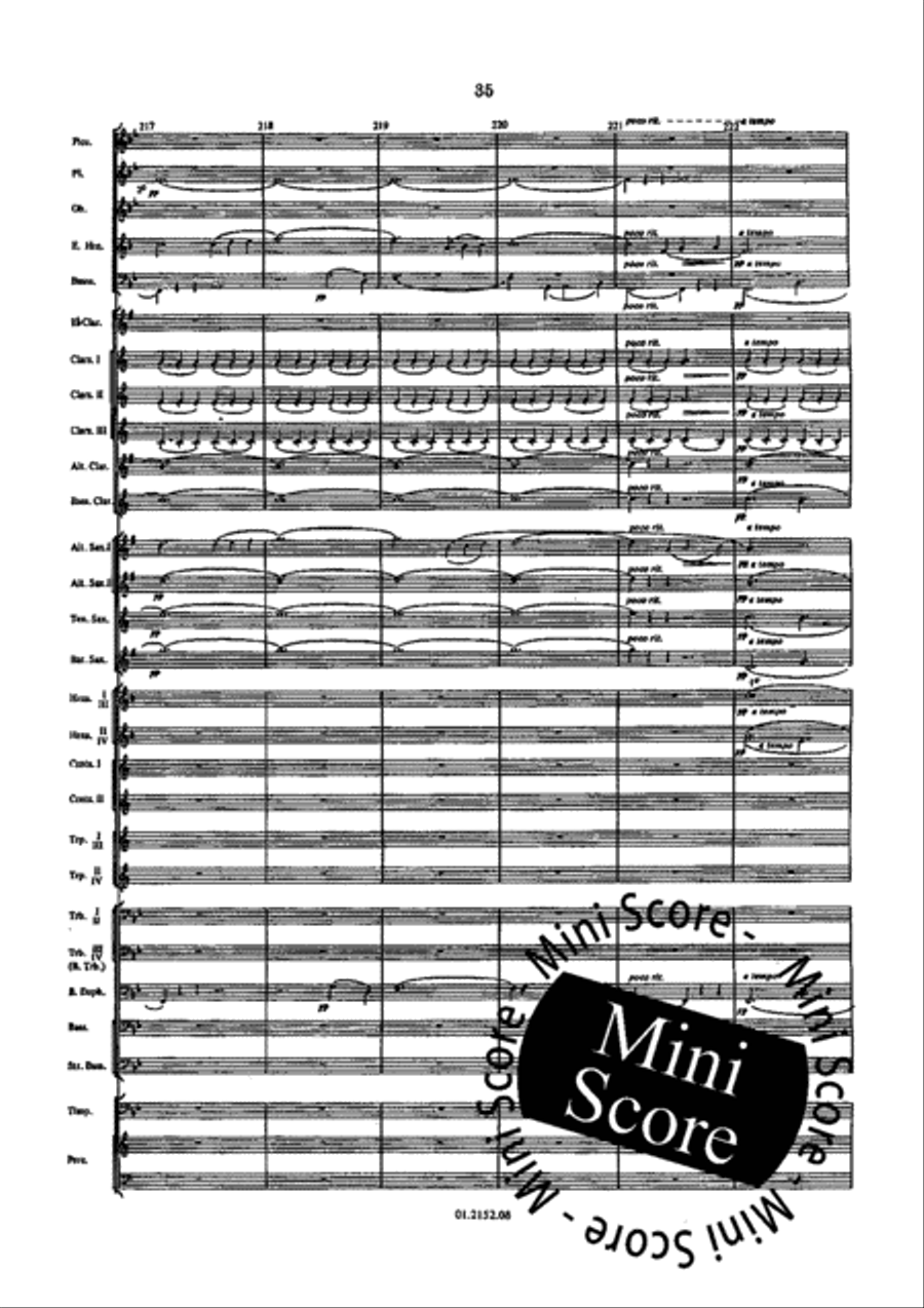 Le Roi D'Ys Concert Band scores gallery preview page 41