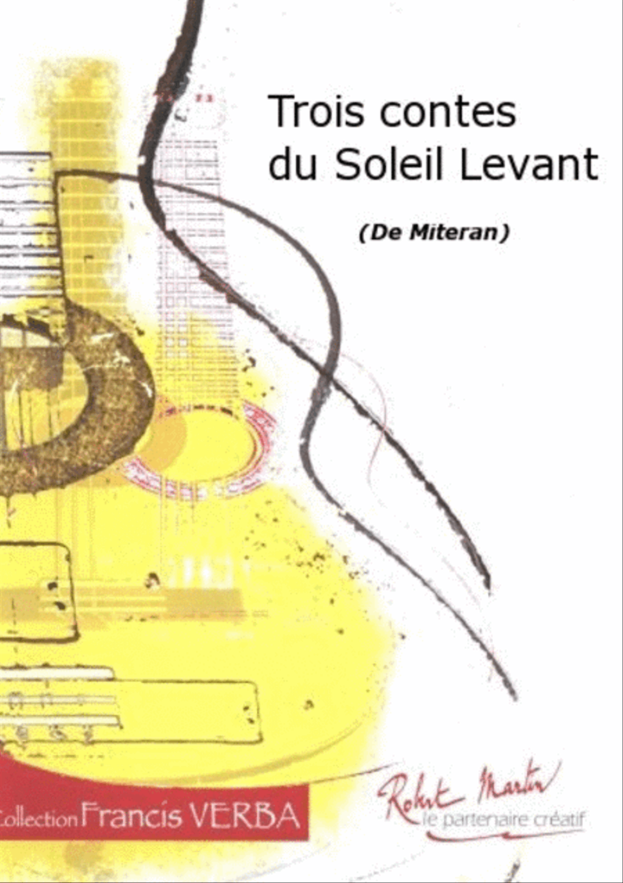 Contes du soleil levant (3) Guitar scores gallery preview page 1