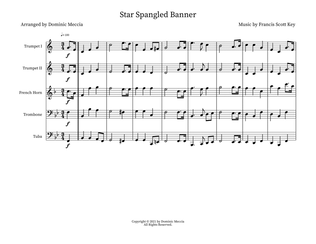 Book cover for Star Spangled Banner