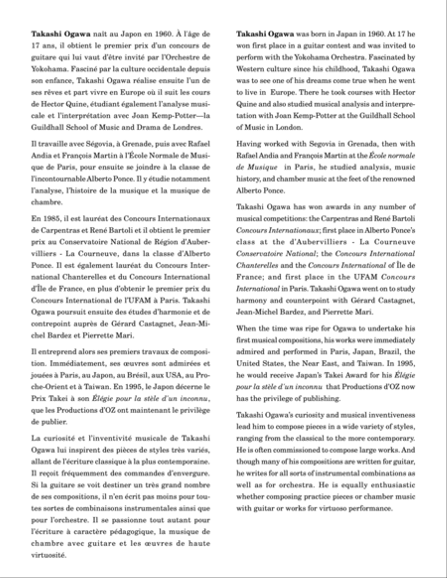 Romances Classical Guitar scores gallery preview page 2