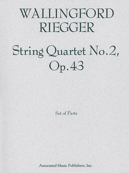 String Quartet No. 2, Op. 43