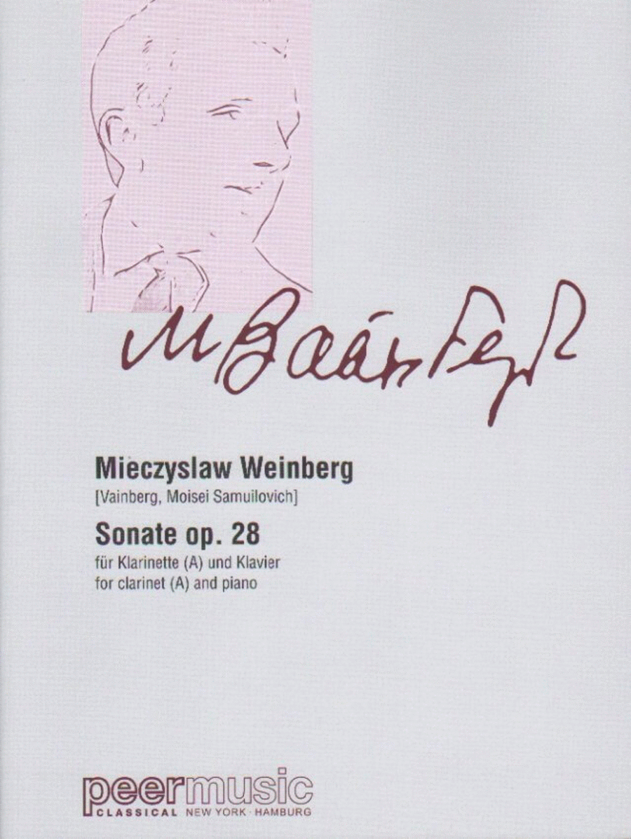 Mieczyslaw Weinberg : Sonata Op. 28