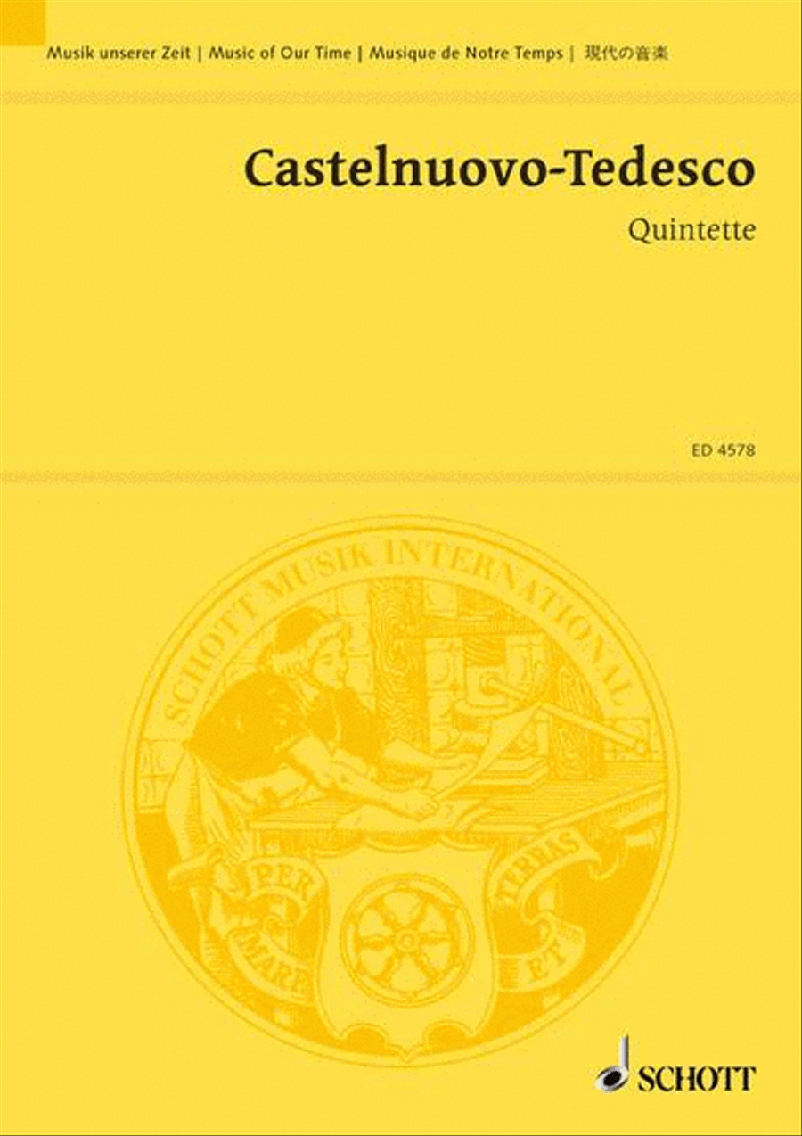 Quintet F Major Cello scores gallery preview page 1