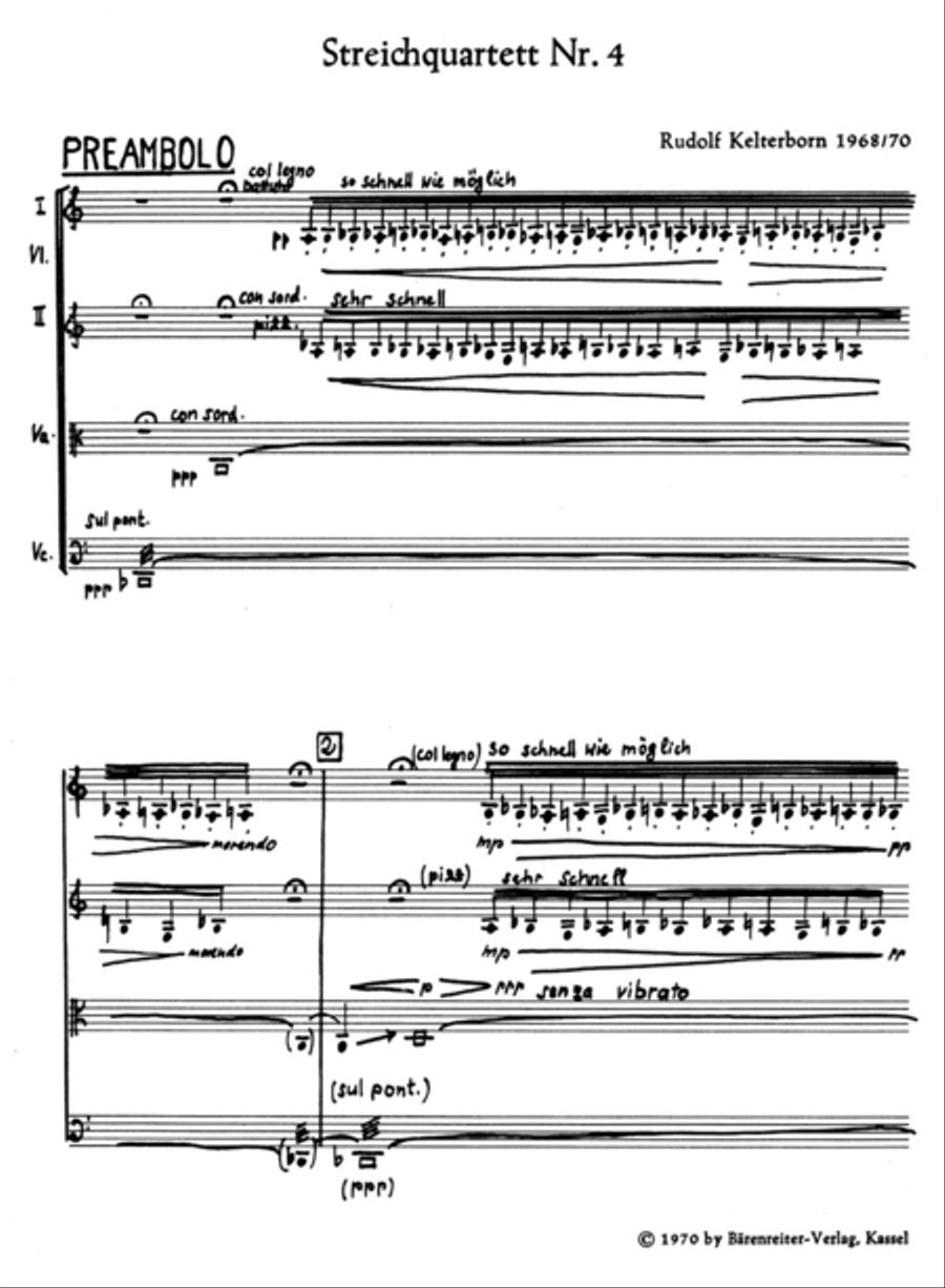 <br>Sheet music extract