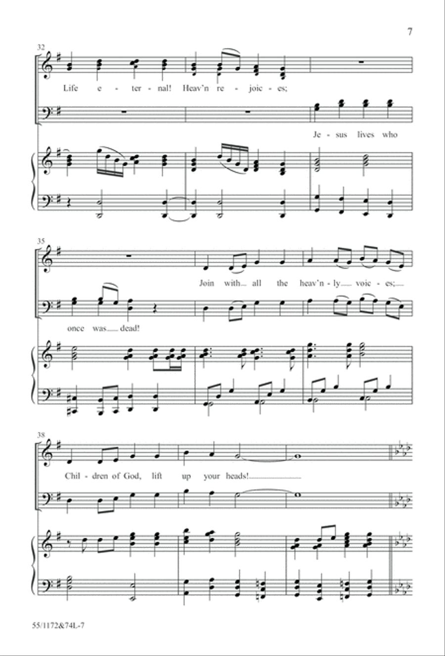 The Easter Story 4-Part scores gallery preview page 8