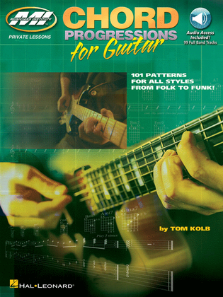 Book cover for Chord Progressions for Guitar