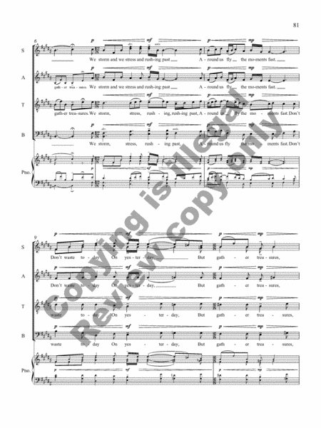 #twitterlieder 15 Tweets in 3 Acts for Soloists, Chorus and Instrumental Ensemble or Piano (SATB Full Score)