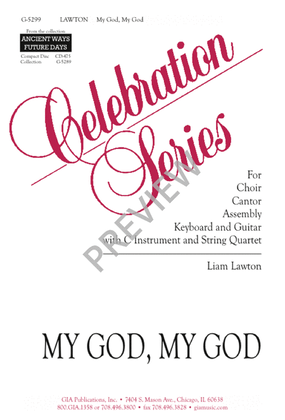 Book cover for My God, My God
