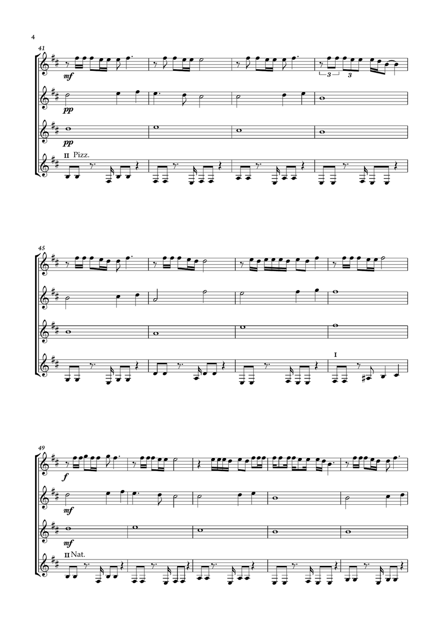 Hotel California Guitar Ensemble scores gallery preview page 4
