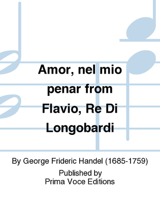 Amor, nel mio penar from Flavio, Re Di Longobardi