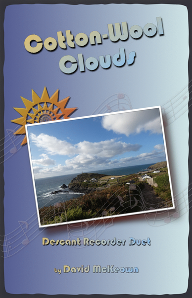 Cotton Wool Clouds for Descant Recorder Duet
