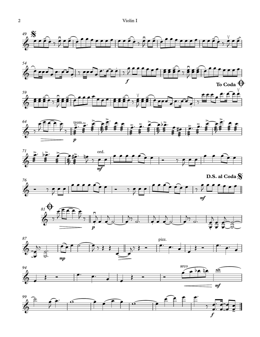 Better Now String Quartet scores gallery preview page 2