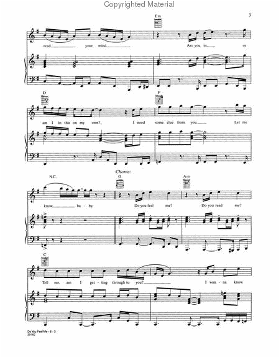 Do You Feel Me (from the Motion Picture American Gangster) Small Ensemble scores gallery preview page 3