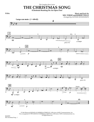 The Christmas Song (Chestnuts Roasting) - Tuba