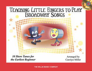 Book cover for Teaching Little Fingers to Play Broadway Songs