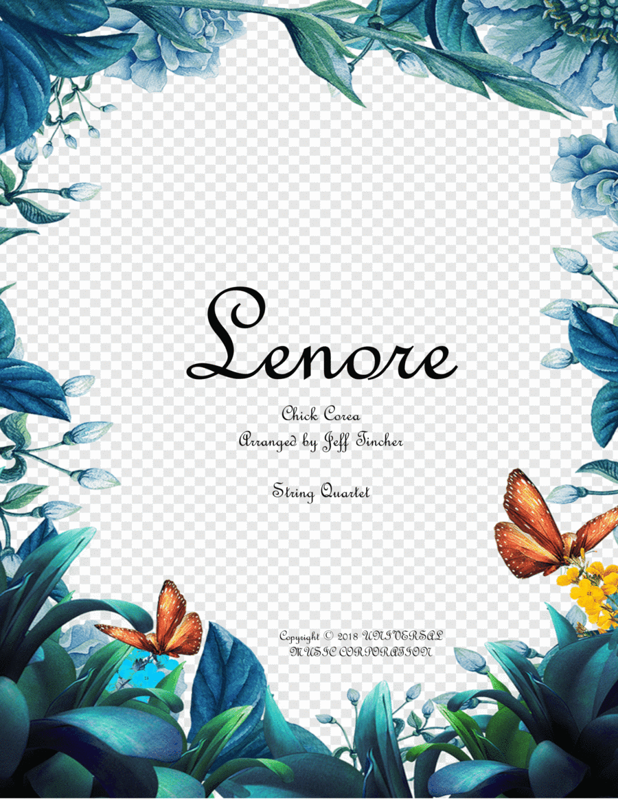 Lenore String Quartet scores gallery preview page 1