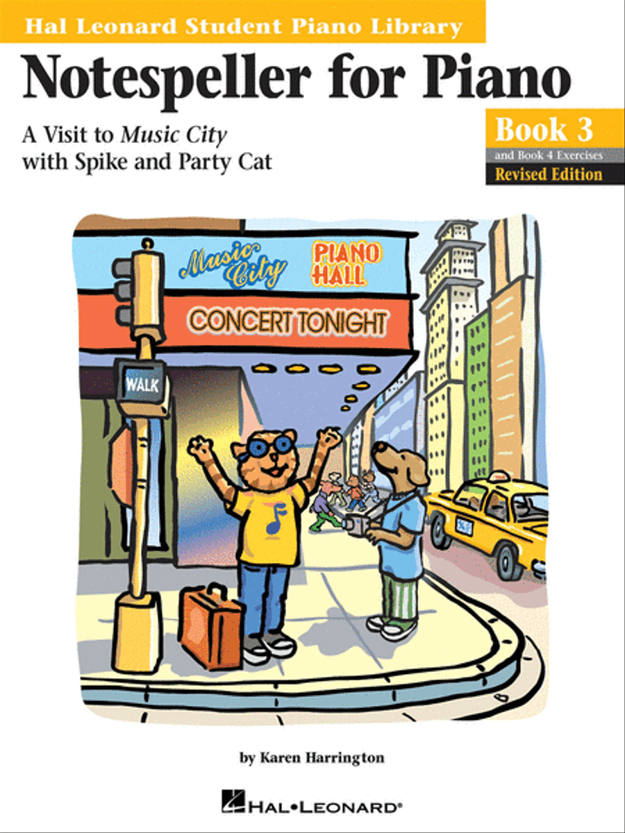 Notespeller for Piano, Book 3 Piano Method scores gallery preview page 1