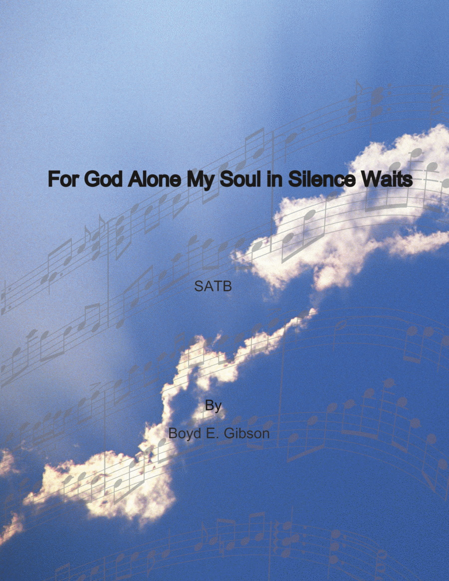 For God Alone, My Soul in Silence Waits image number null