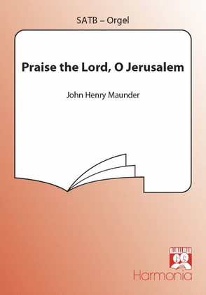 Book cover for Praise the Lord, O Jerusalem