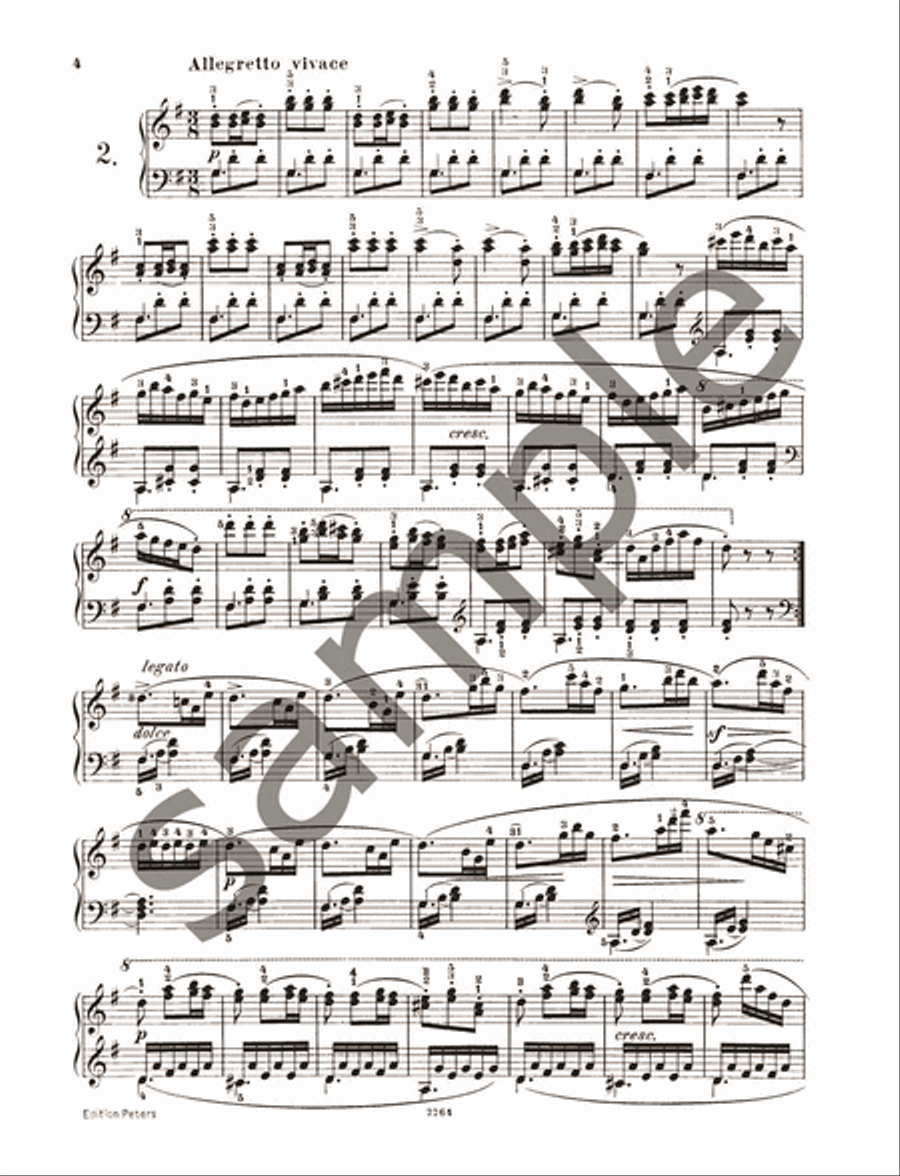 25 Exercises for Small Hands Op. 748 Piano Method scores gallery preview page 4