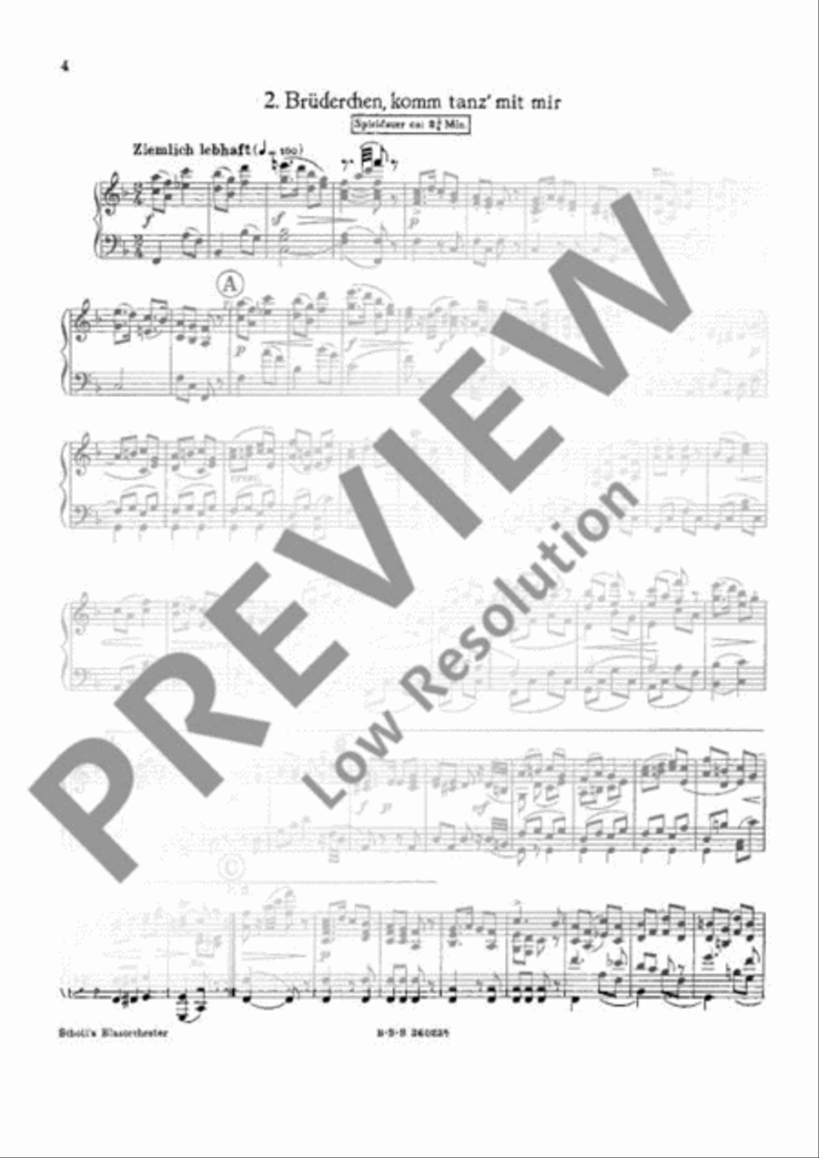 Hansel and Gretel Concert Band scores gallery preview page 6